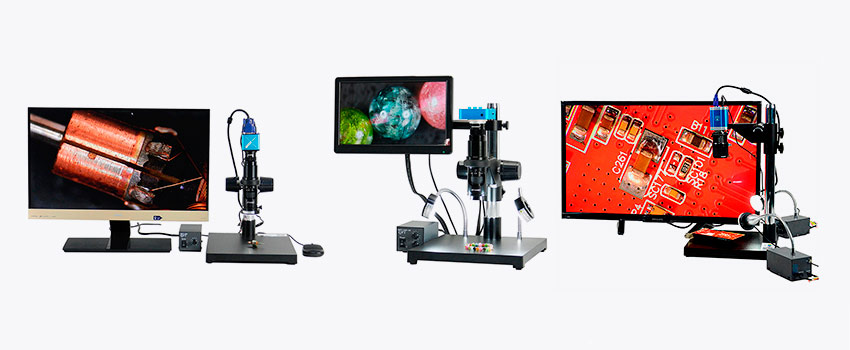 Промышленные цифровые микроскопы