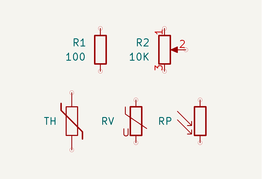 условное обозначение резистора