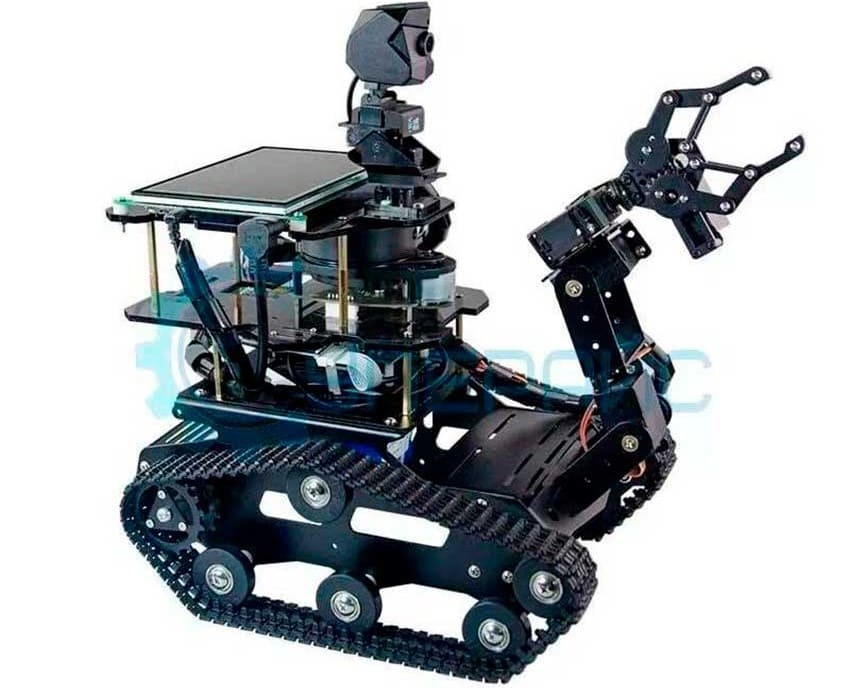 Робот на базе NVIDIA Jetson Nano