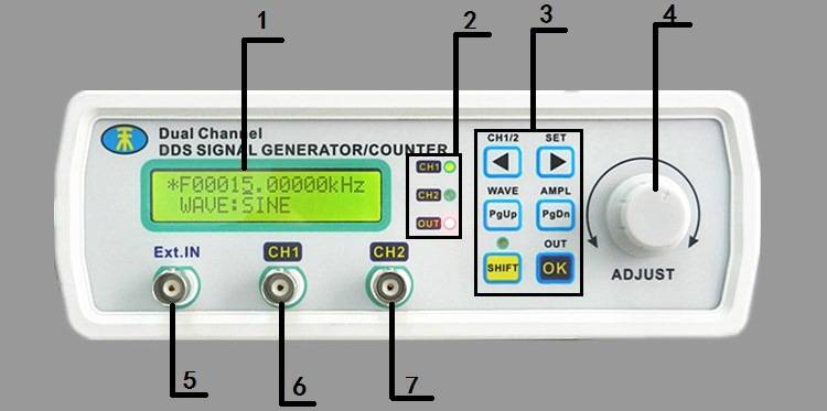 Mhs 5200a схема