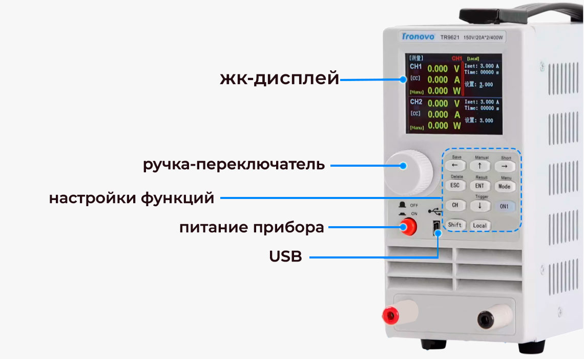 Строение Tronovo ТР9611А Измеритель нагрузки
