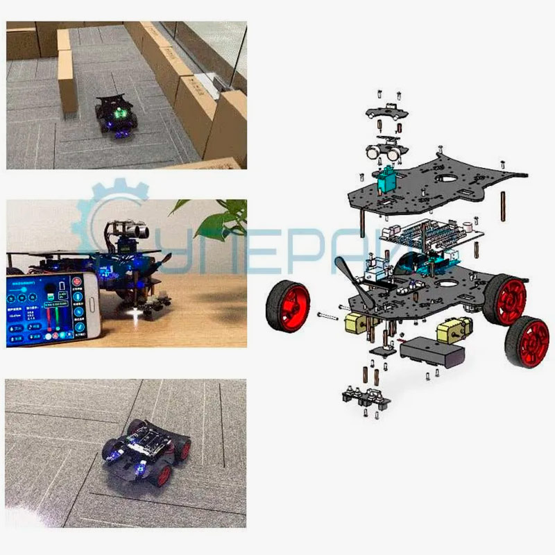 робоплатформа Robot Car робот Yahboom Robot Car