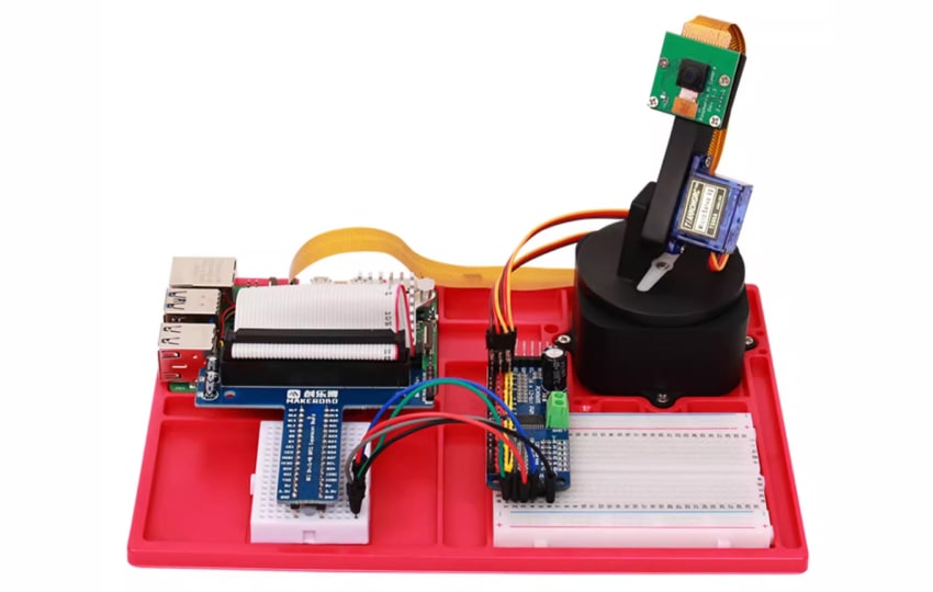 MAKEROBOT на базе Raspberry raspberries набор