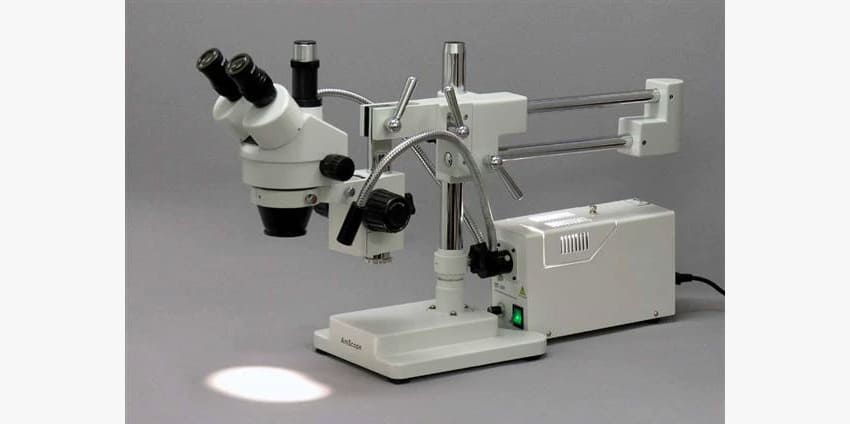 Использование AmScope FB-YL Купить освещение AmScope FB-YL в Суперайс