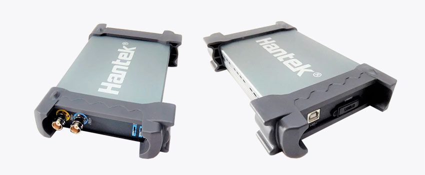 USB осциллограф Hantek DSO-6022BE
