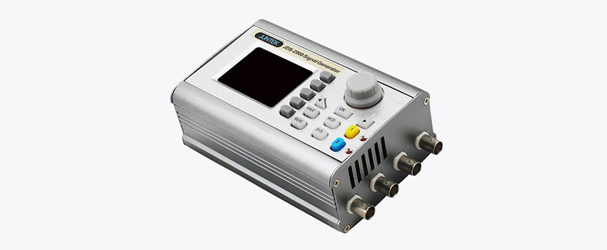 Двухканальный генератор сигналов высокой частоты JUNTEK JDS2915 Настольный генератор сигналов JUNTEK JDS2915