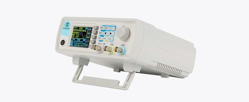 Генератор сигналов стандартной и произвольной формы JUNCE JDS6600-15M Двухканальный генератор сигналов JUNCE JDS6600-15M