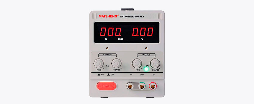 Регулируемый источник питания MAISHENG MS305D импульсного типа Стационарный блок питания постоянного тока MAISHENG MS305D