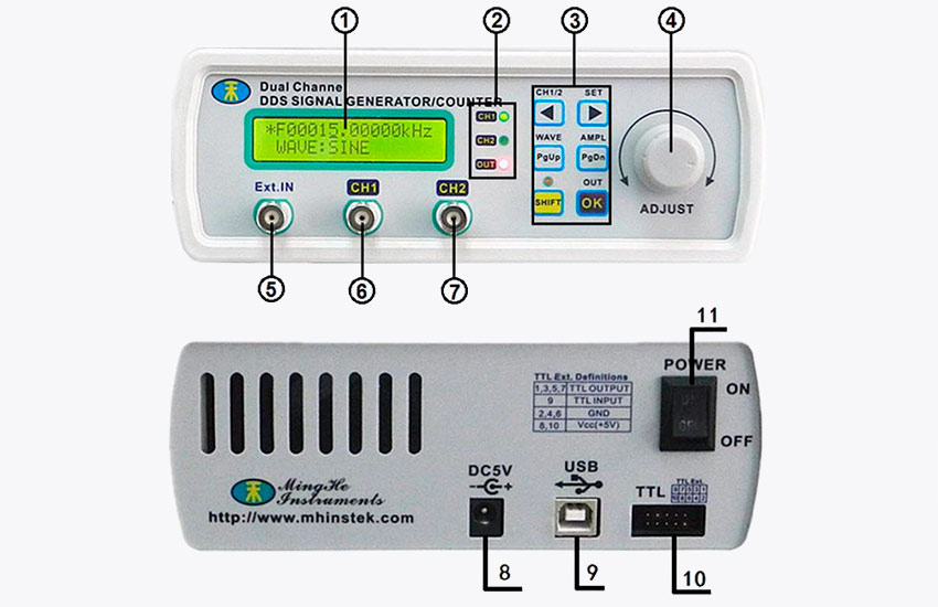 Mhs 5200a схема