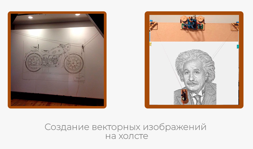 Создание робот