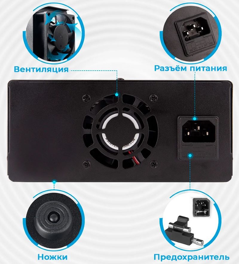 блоки питания заказать в Суперайс