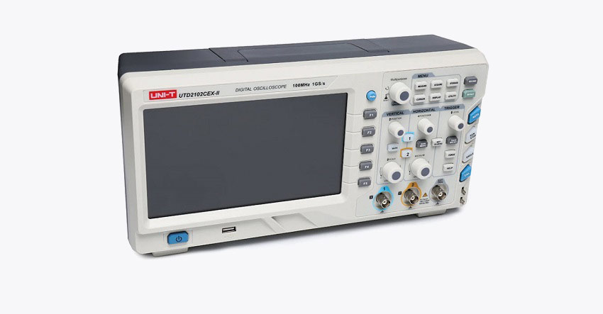 Прецизионный осциллограф UTD2102CEX-II Цифровой осциллограф UTD2102CEX-II