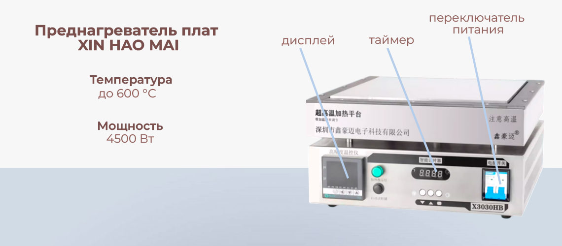 Модель преднагреватель
