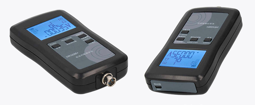 Цифровой тестер аккумуляторных батарей YAOREA YR1035+