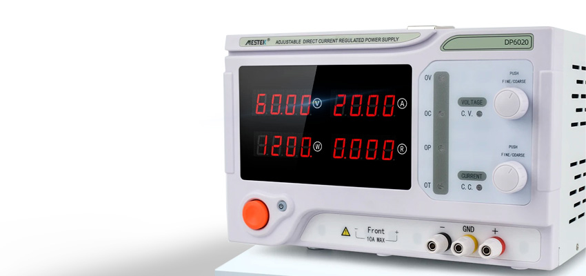 купить лабораторный источник питания Mestek DP6020 в Суперайс