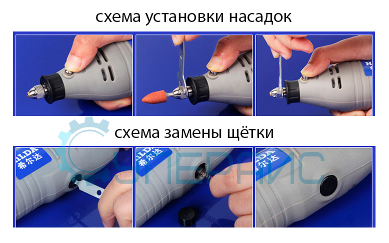 гравировальная машинка для резки, шлифования и полировки