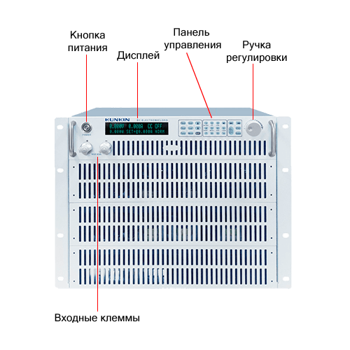 Цифровой тестер батарей Kunkin KL7204B
