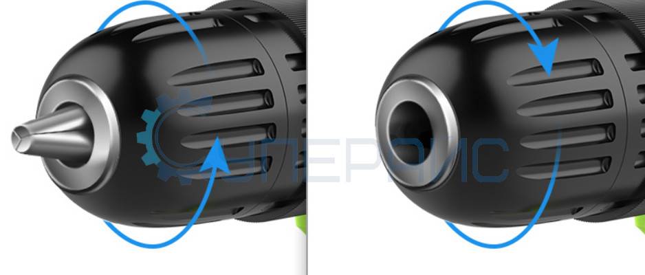 шуруповерт переключатель реверса