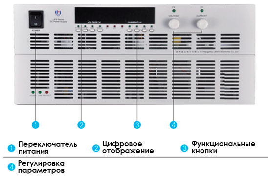 Лабораторный блок питания LANYI высоковольтный источник питания купить