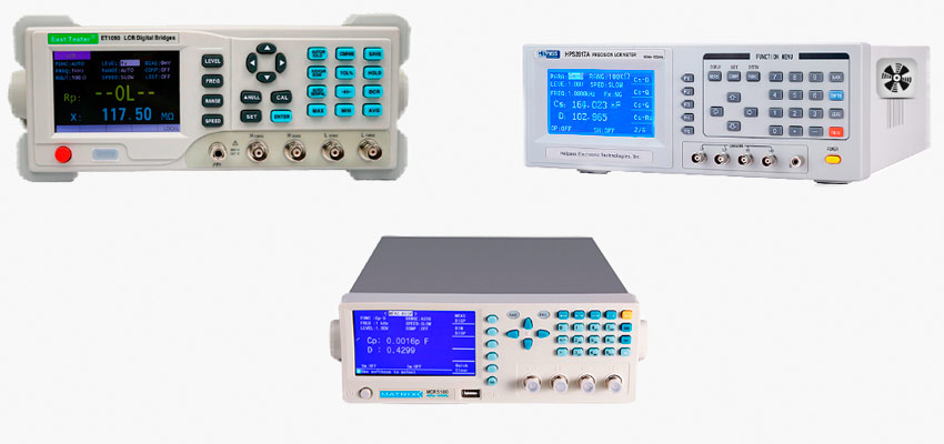 Настольные тестер измерители RLC
