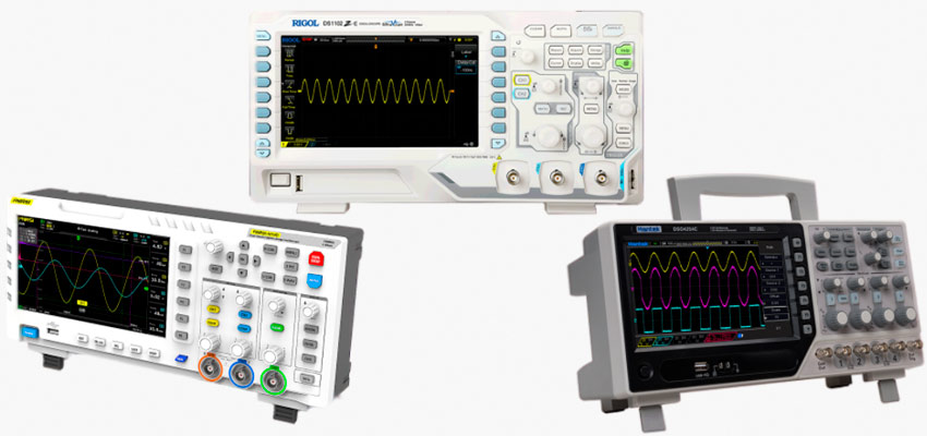 Осциллографы профессиональные и любительские