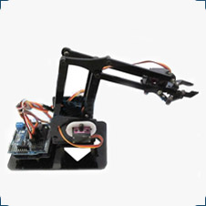 Робот-манипулятор механическая рука ZYMiniArm (конструктор) купить в магазине суперайс