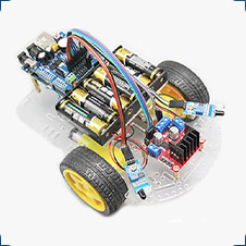 Робототехнический набор для сборки робота Arduino RoboCar-3 Bluetooth к 1 сентября