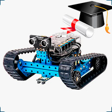 Обучающий конструктор-робот Makeblock mBot Ranger купить в суперайс