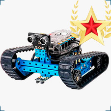 Обучающий конструктор-робот Makeblock mBot Ranger купить на 23 февраля в магазине Суперайс