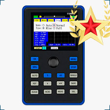 Переносной цифровой осциллограф FNIRSI DSO1C15 купить в магазине суперайс с доставкой