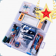 Набор UNO R3 Starter Kit с RFID модулем купить в магазине суперайс в подарок