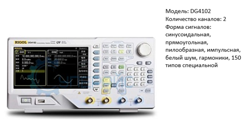 генератор прямоугольных сигналов