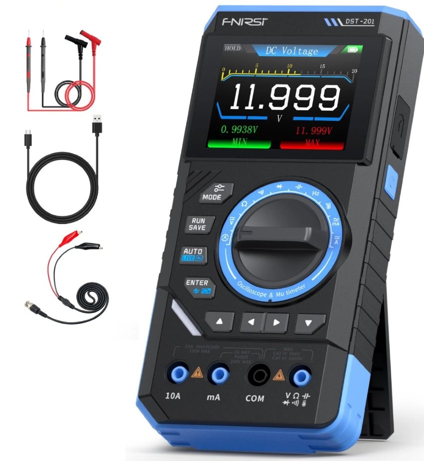 заказать осциллограф fnirsi dst 210 в магазине суперайс