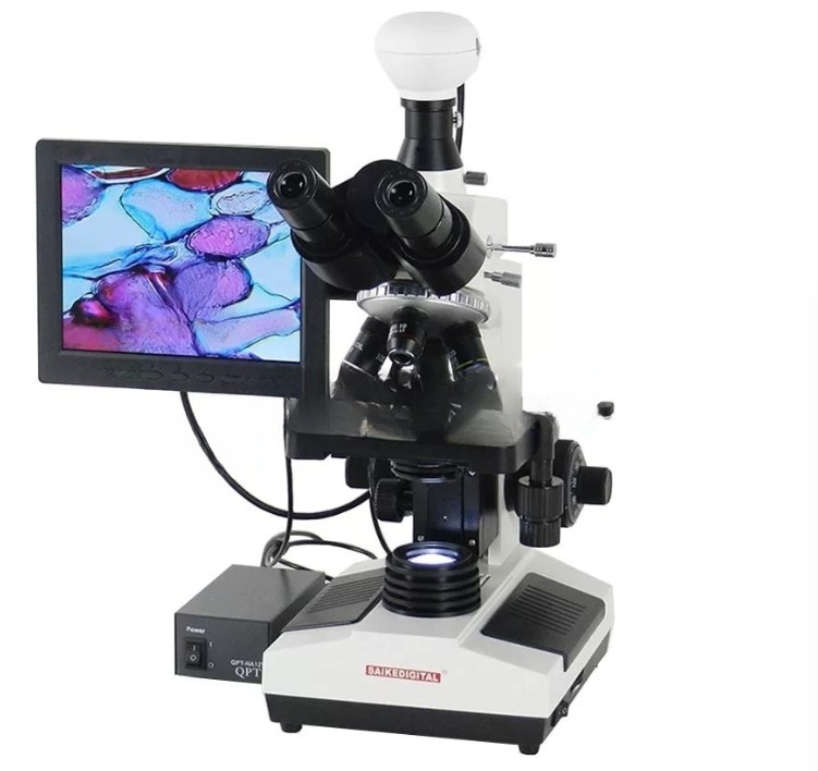 цифровой тринокулярный микроскоп купить в магазине суперайс