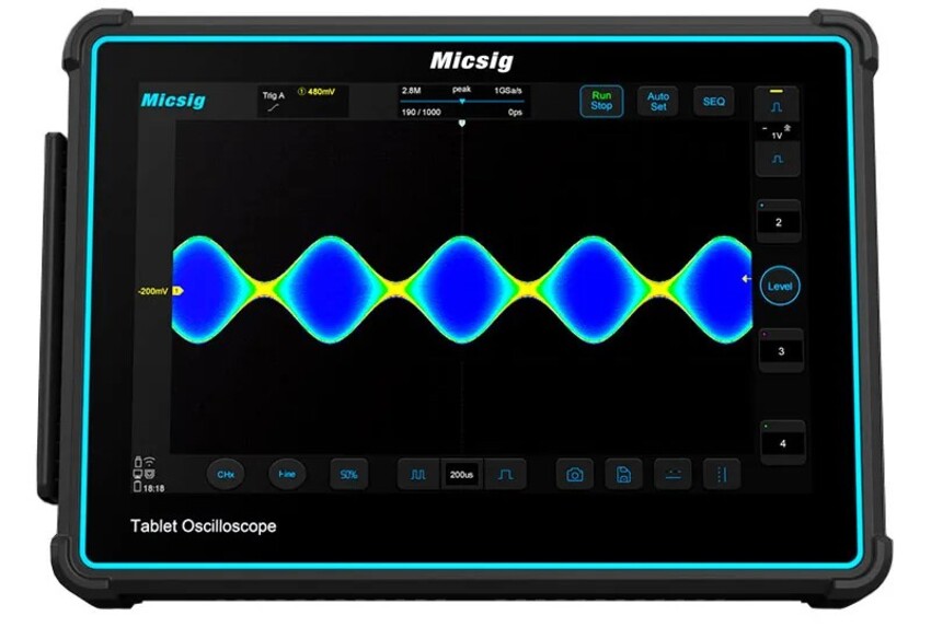 Настольный осциллограф Micsig TO3004 заказать в магазине Суперайс