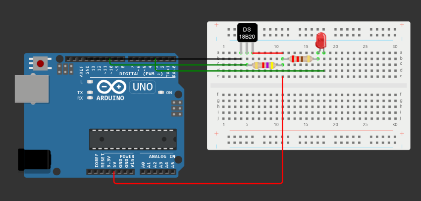 симулятор с arduino