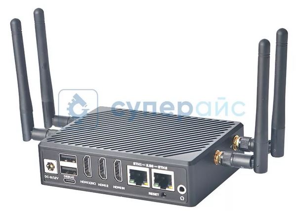 FriendlyElec NanoPC T6 LTS универсальный микрокомпьютер заказать в магазине суперайс 