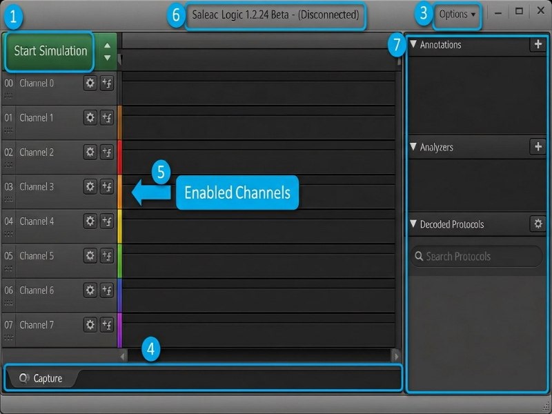 приборы Saleae заказать онлайн в магазине суперайс