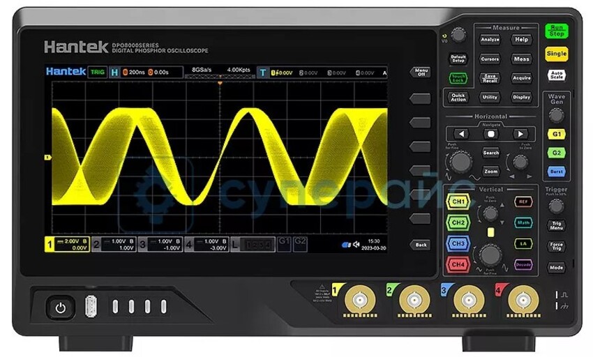 цифровой осциллограф купить с доставкой в суперайс
