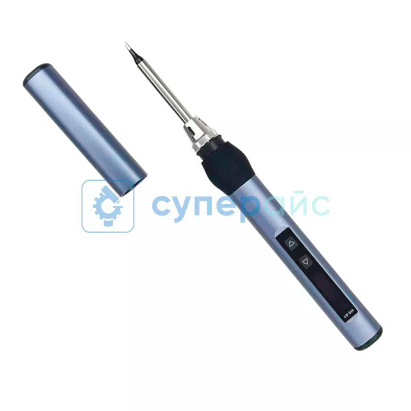 Паяльник FNIRSI HS01 в работе