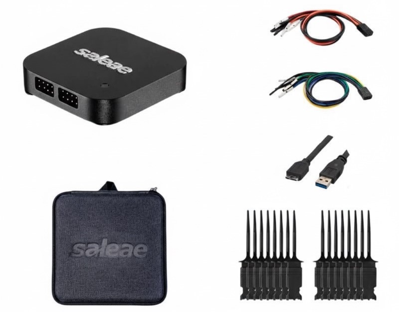 прибор Saleae Logic Pro 8