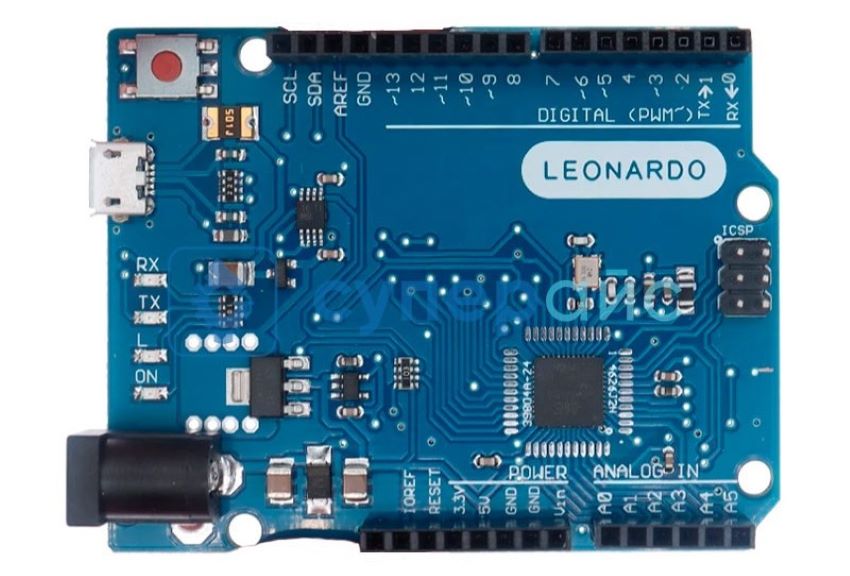 плата arduino leonardo