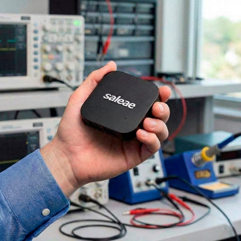 использование логических анализаторов