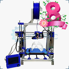 3D принтер Prusa i3 DIY купить в магазине суперайс по низкой цене