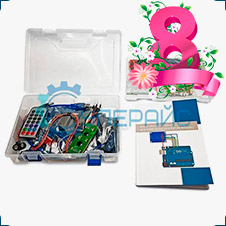 Набор UNO R3 Starter Kit с RFID купить на 8 марта в магазине Суперайс