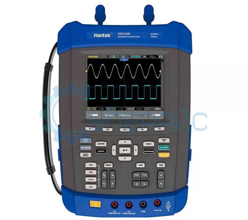 осциллограф Hantek заказать онлайн в магазине Суперайс