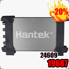 Цифровой запоминающий USB осциллограф Hantek DSO-6254BE купить в суперайс