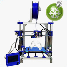 купить 3D принтер Prusa i3 DIY набор для сборки в суперайс