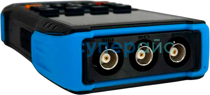 Интерфейс FNIRSI 2C23