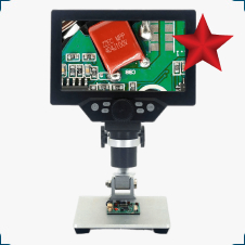 Цифровой микроскоп ISSOMI G1200 купить в суперайс